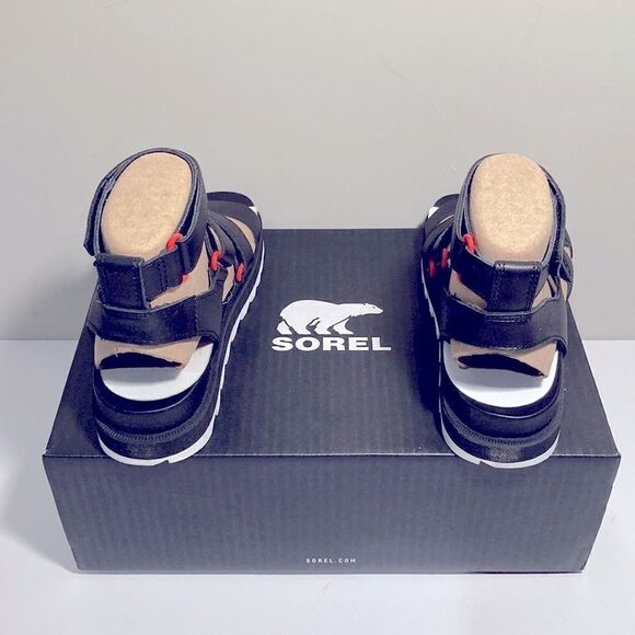 Nwt Sorel roaming multi strap leather sandals - Picture 4 of 7